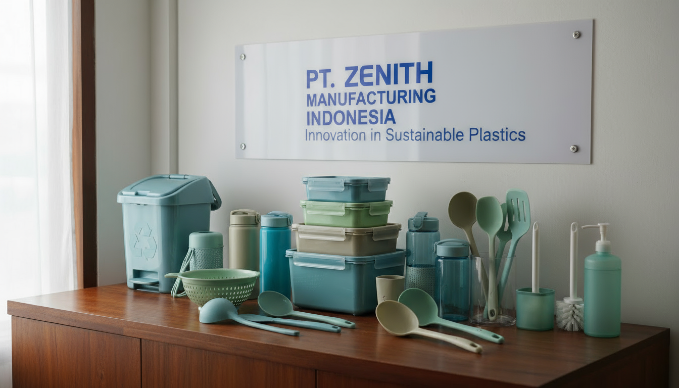 Produk Plastik Rumah Tangga